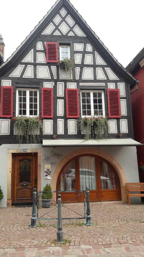 Le Gite Cosy Kaysersberg-Vignoble ภายนอก รูปภาพ